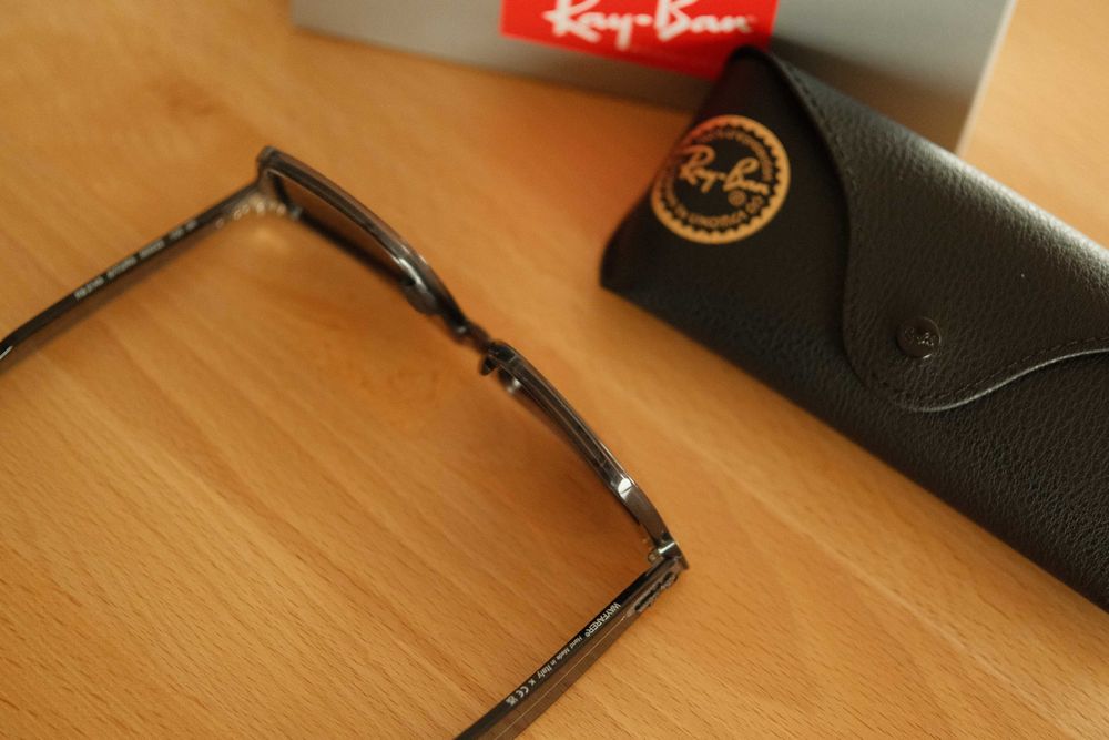 Ochelari soare RayBan RAY Ban Wayfarer Transparent Gray 50mm