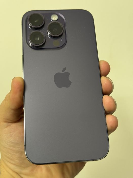 iPhone 14 Pro 128GB 5G Space Grey Neverlocked Excelent Battery 100%