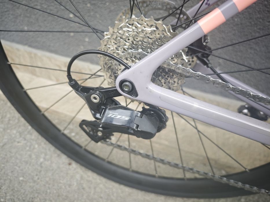 Карбонов Велосипед 28 Cube Gravel Bike 2x12 Full Shimano 105 9.5кг 2025 г.