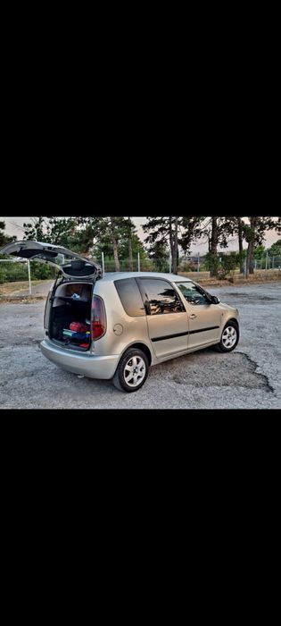 Skoda Roomster TDi