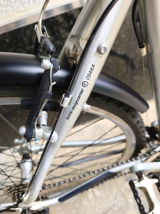 Велосипед японский