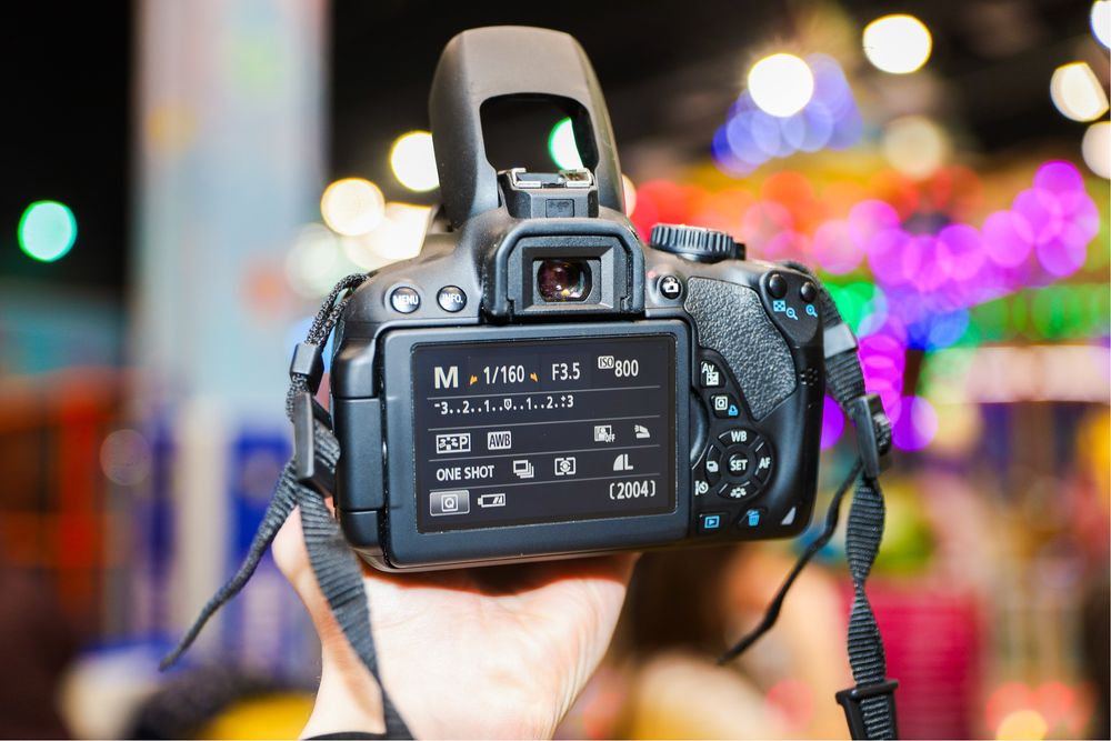 Фотоаппарат Canon EOS 650D