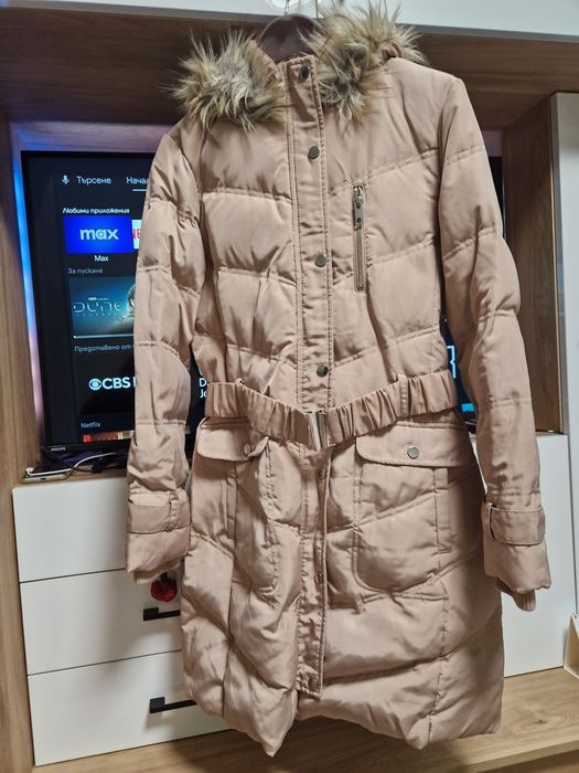 Зимно пухено яке размер M/L