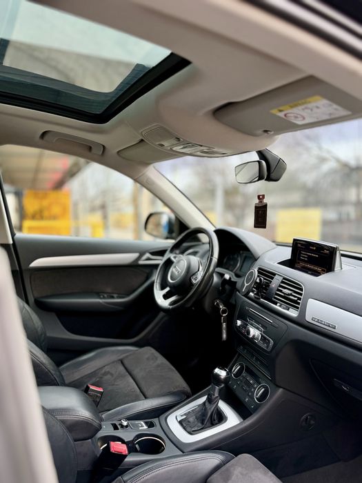 AUDI Q3 2.0 TDI 185 CP | S LINE | Automata  | Facelift 2017