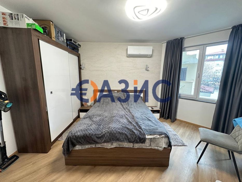 Продава се Двустаен апартамент в с. Равда, Област Бургас - 65 кв.м за 1691 €/кв.м - Снимка #3