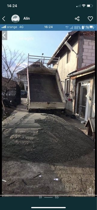 Piatra sparta,Nisip,pietriș,balastru