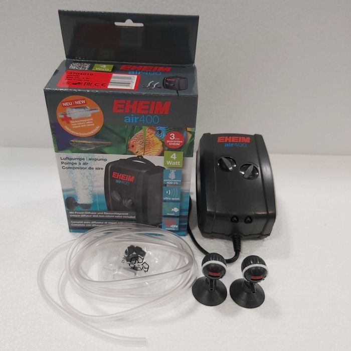 Помпа за въздух за аквариум с два изхода EHEIM 400