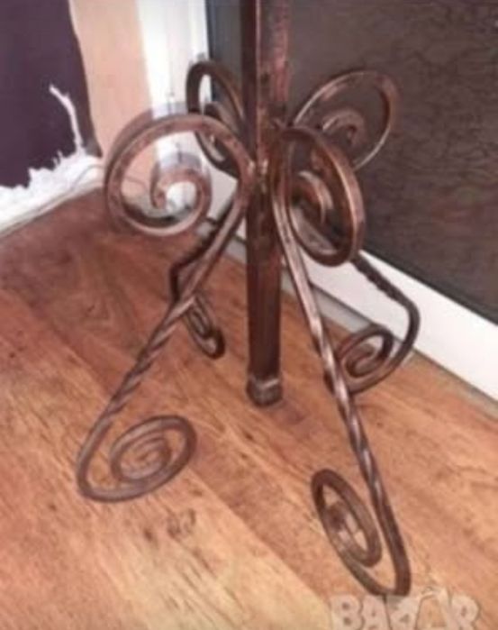 Масивна тежка закачалка от ковано желязо-страхотен модел