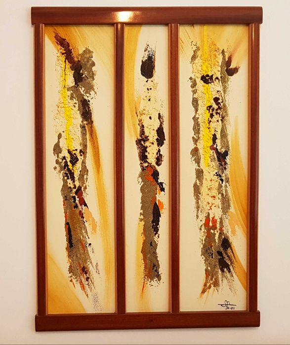 Абстрактни картини: Synsk, Linnea R и други