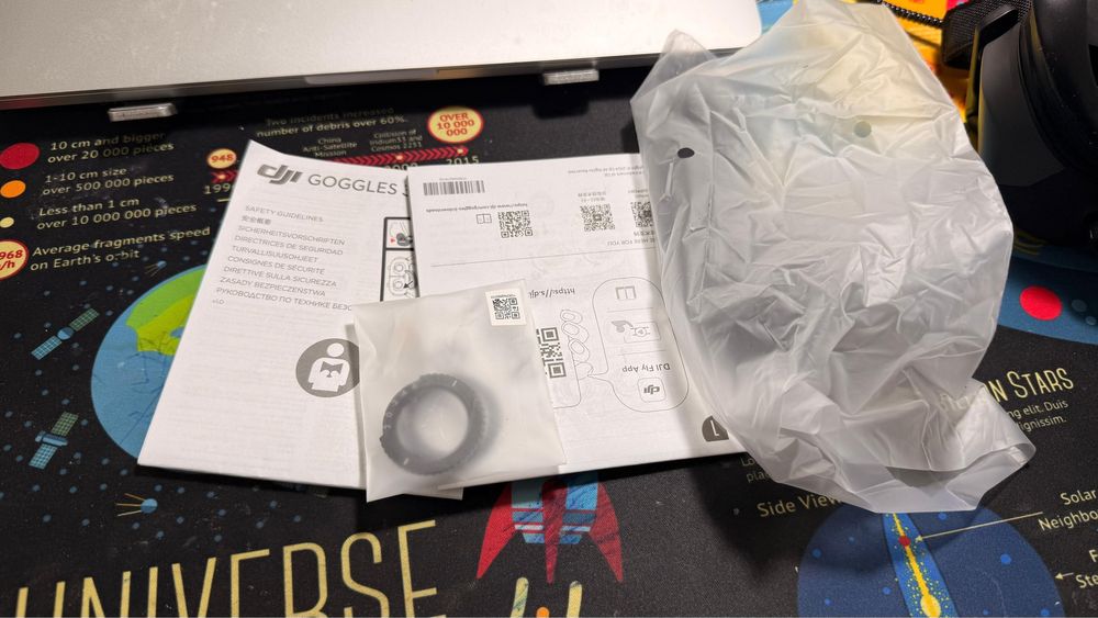 Новые Fpv очки Dji goggles 3