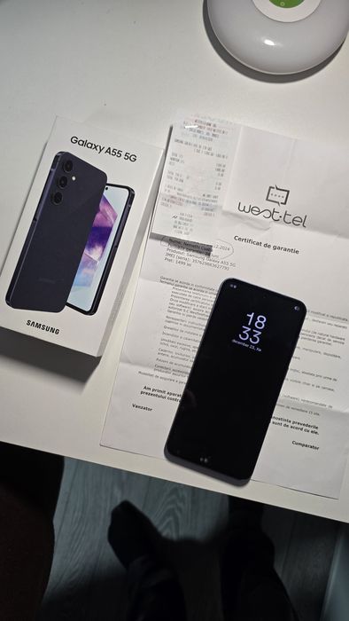 Vind SAMSUNG A55 5G 256gb