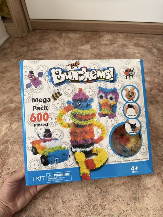 Конструктор  Вязкий пушистый шарик