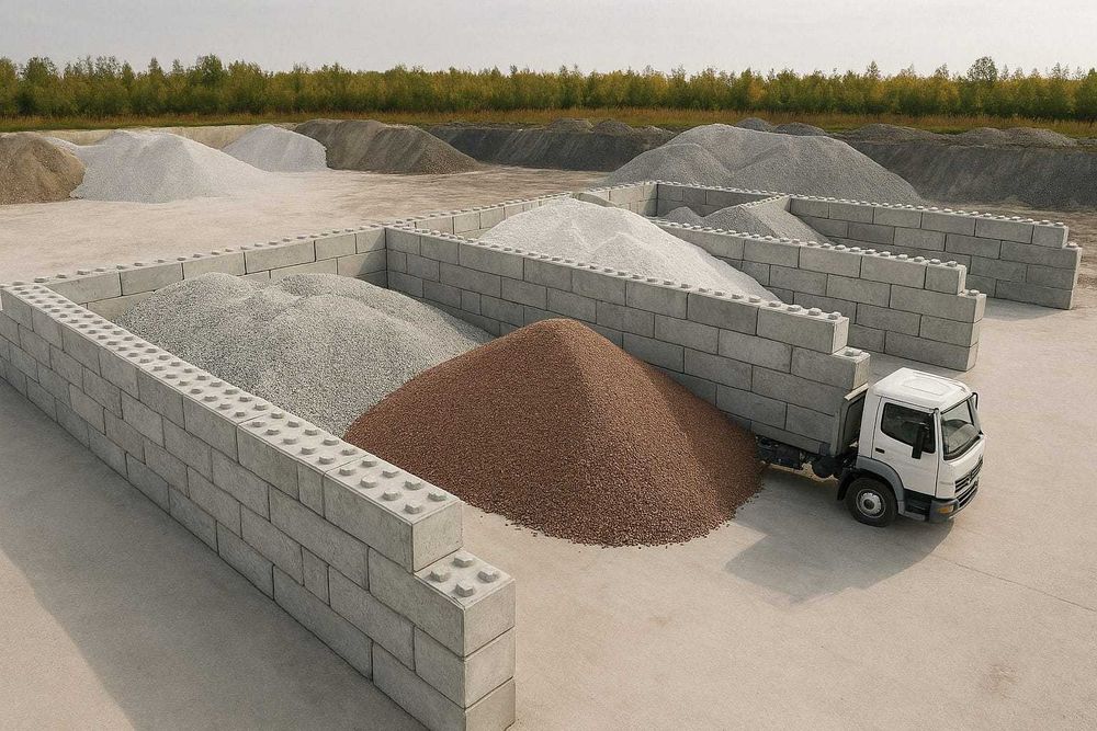 Blocuri de beton tip LEGO construcții inteligente, rapide și durabile