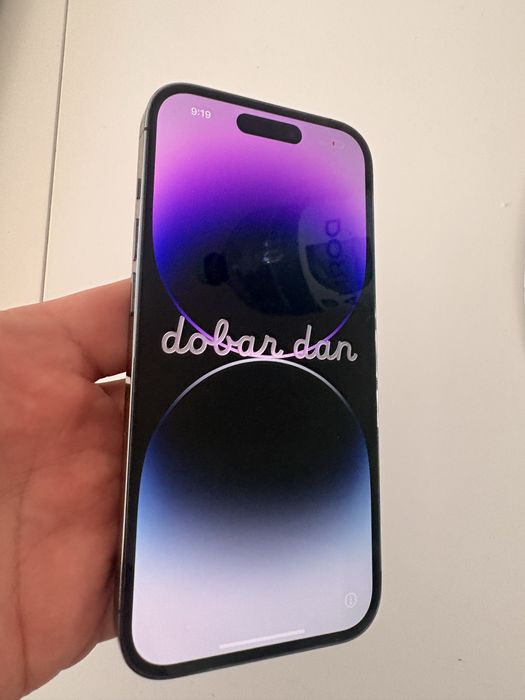 Vand Iphone 14 Pro Deep Purple