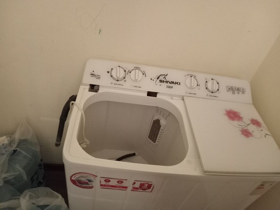 Shivaki 8kg  idealniy ishlaydi