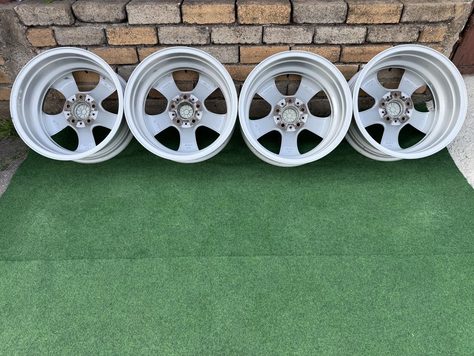 4 броя Джанти БМВ BMW Style 138 17 цола за E60 E61 E34 E36 E46 E90 E91
