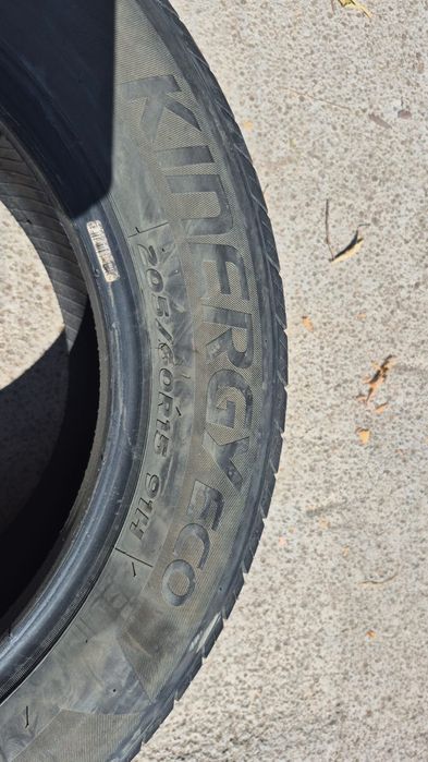 Продам комплект летней резины Hankook