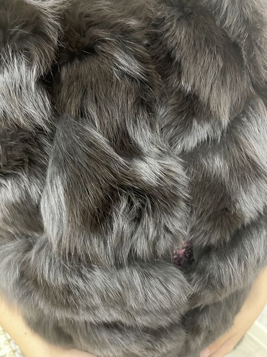 Норка жилетка