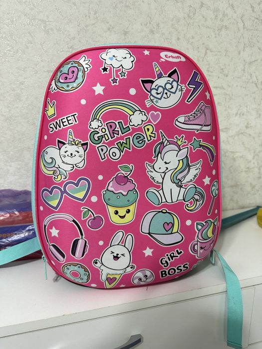 Рюкзак школьный для девочки