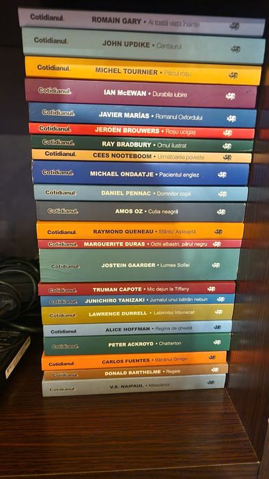Colectia Cotidianul COMPLETĂ 131 volume – stare EXCELENTĂ – set integral