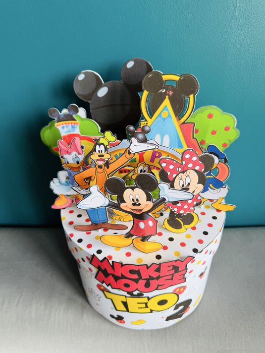 Картонена торта Мики Маус Мини Mickey