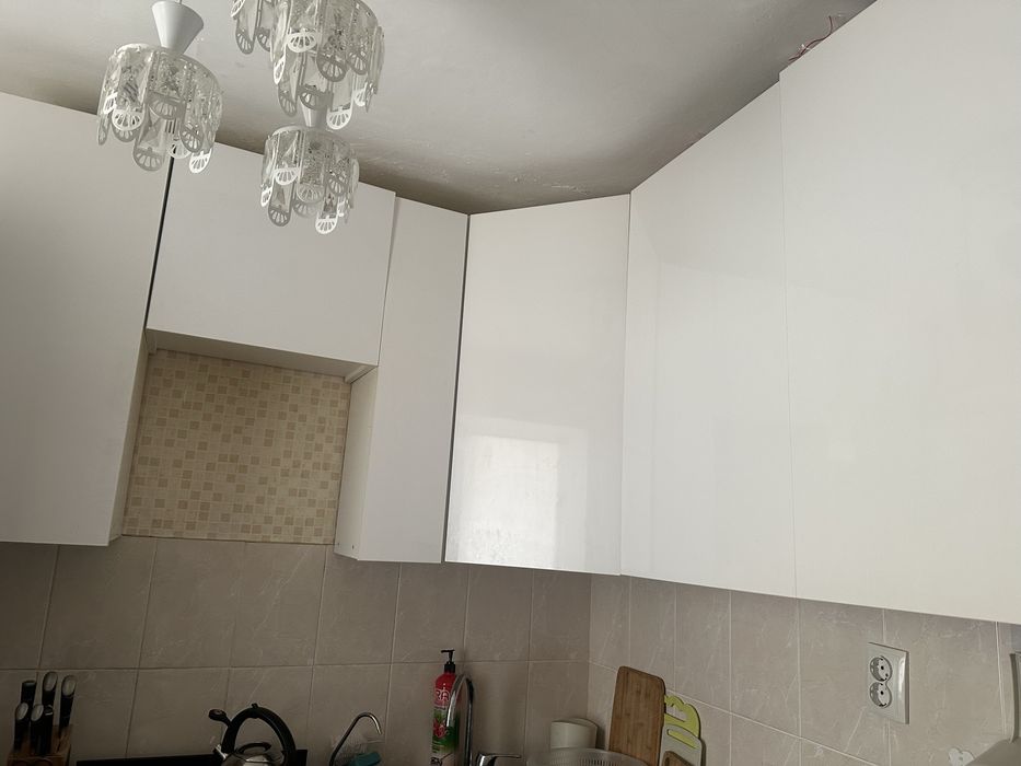 Кухонный комбинированный гарнитур