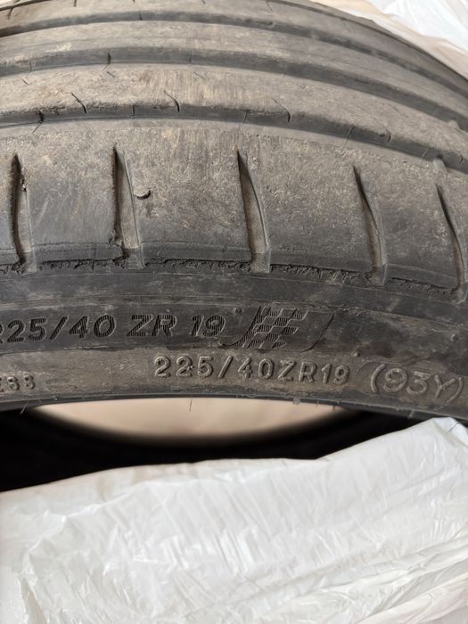 Michelin pilot sport 4 R19 шины