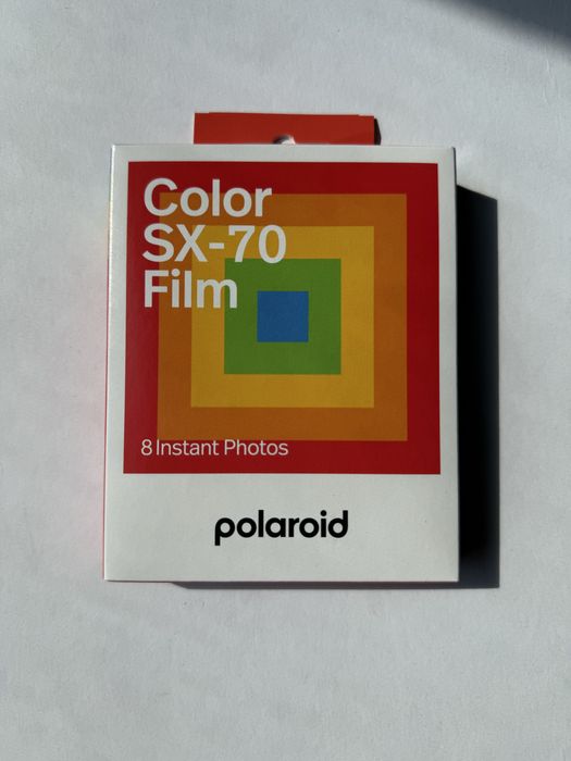 Film Polaroid SX-70 - Sigilat si fresh (04/2026)