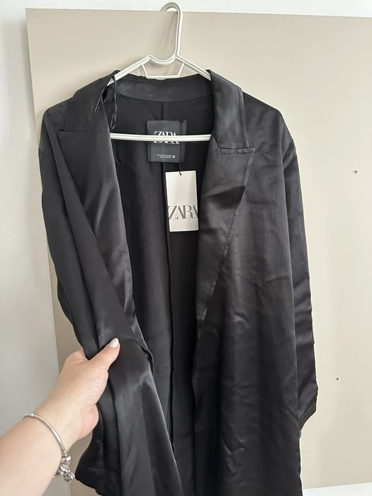 Сатениран шлифер Zara, M