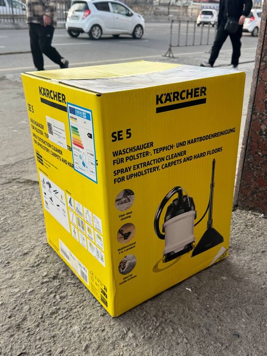 Моющий Пылесос Karcher SE 5