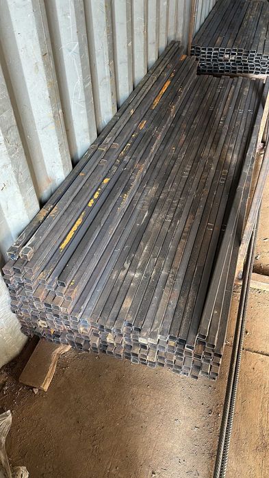 Стойки для забора | ТРУБЫ Алматы