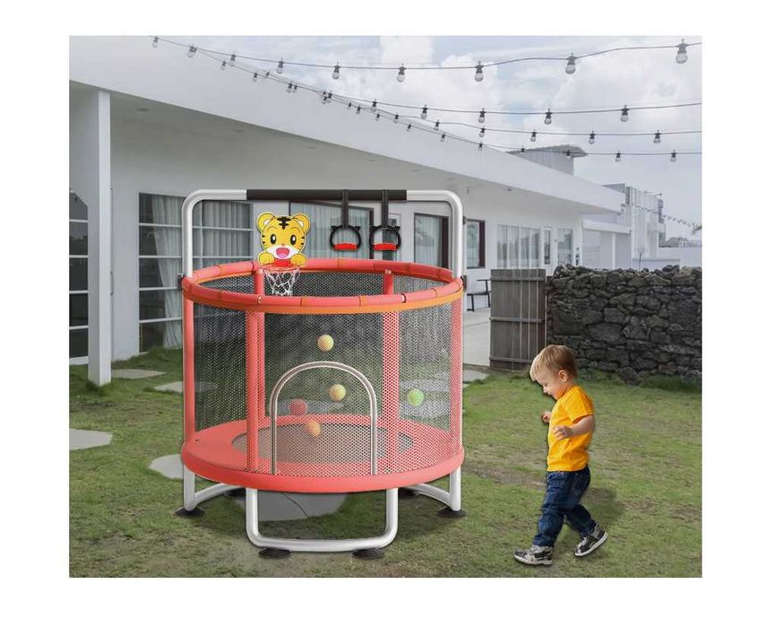 Батут каркасный оригинал-1.40 х1.20 м. Доставка и установка бесплатно