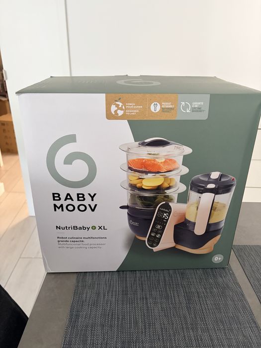 Robot multifunctional 5 in 1 Nutribaby (+) XL - garantie pe viata