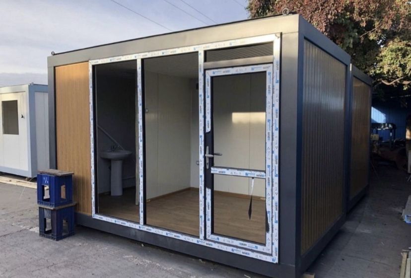 Container modular tip cafenea,birou,vestiar,locuit,garaj