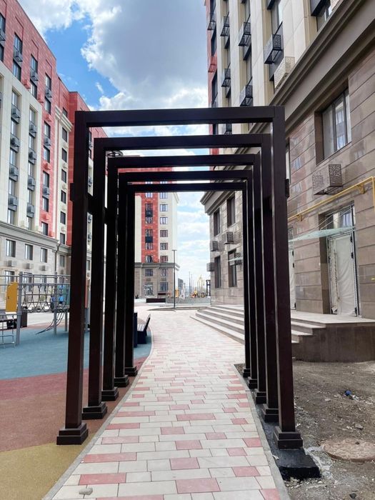 Беседка пергола терраса качели