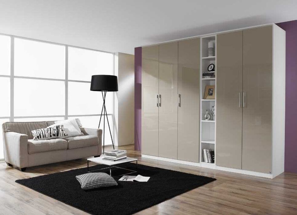 Изготовим на заказ прихожие, гардеробные, шкафы