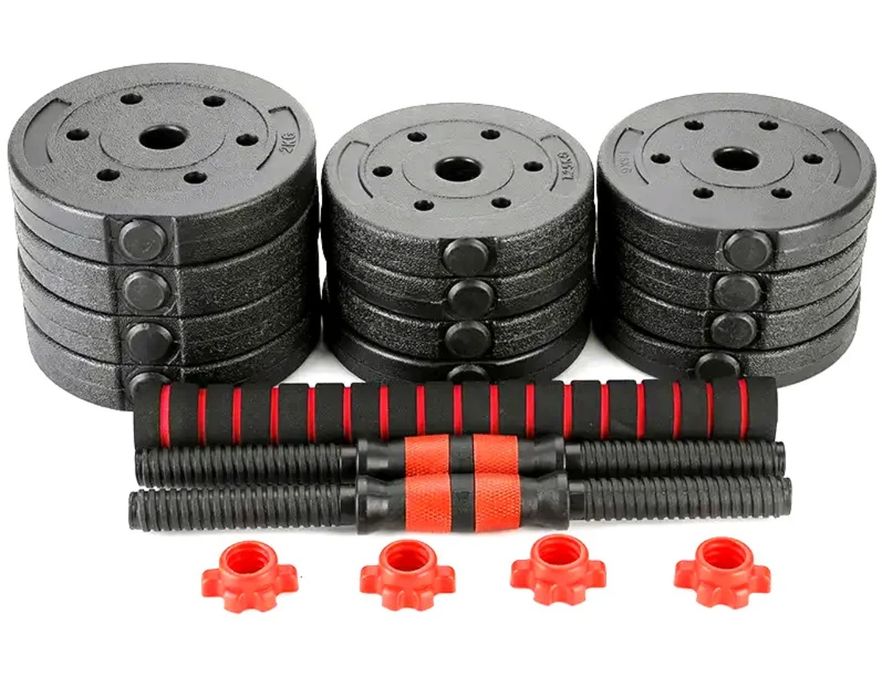 Комплект дъмбели за домашен фитнес