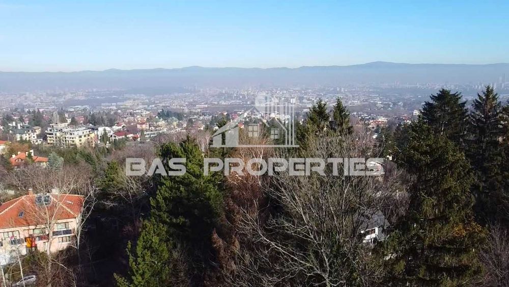 Парцел в София-Драгалевци площ 1010