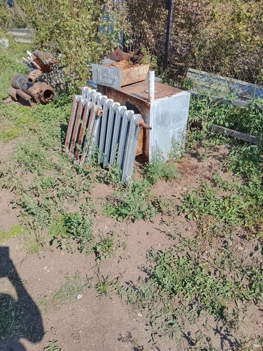 Продам Печь и радиаторы чугун