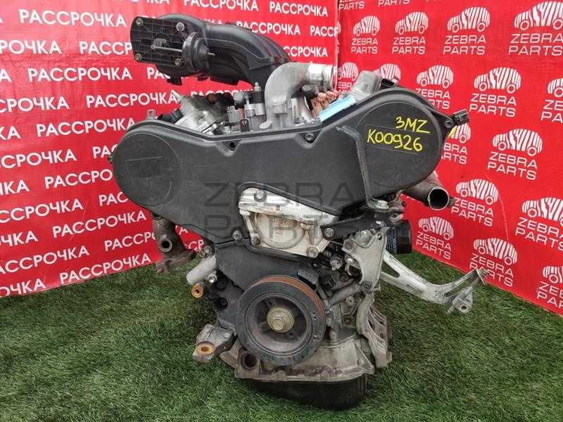 Двигатель мотор ДВС Toyota 3MZ