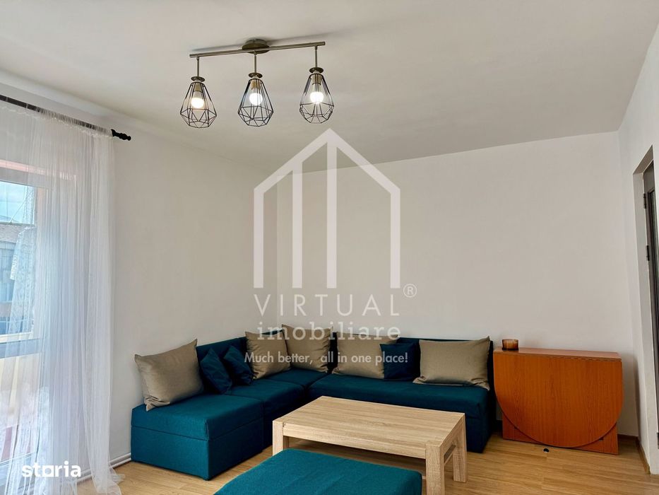 Apartamet cu 3 camere, decomandat, 66mp utili+2 balcoane, Turnisor