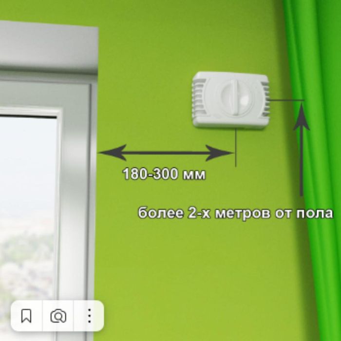 Вентиляция и вытяжка