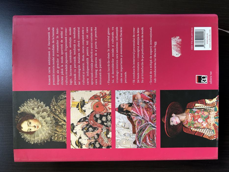 Carte Moda - Istoria completa