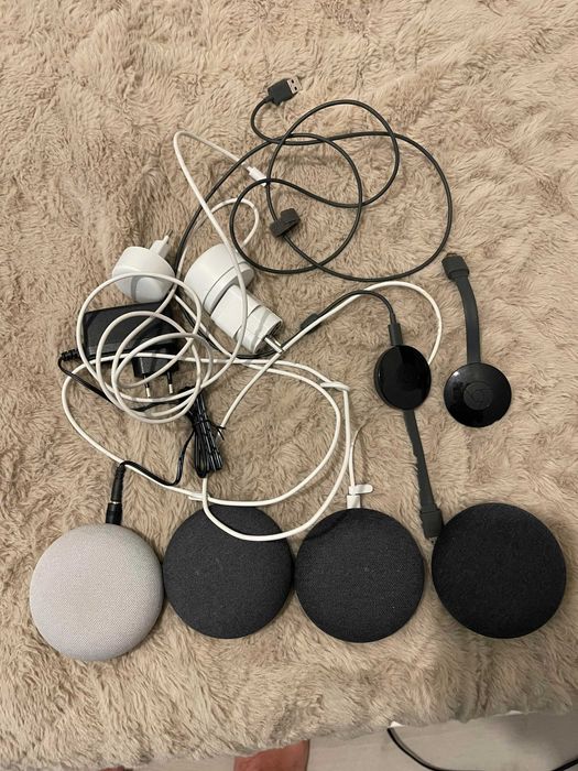 Google smart speaker home nest mini 2x gen1