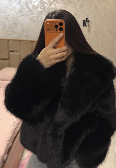 Шубка новая размер М Л