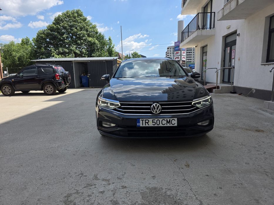Volkswagen Passat B8.5