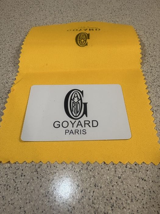 Черен Картодържач Goyard