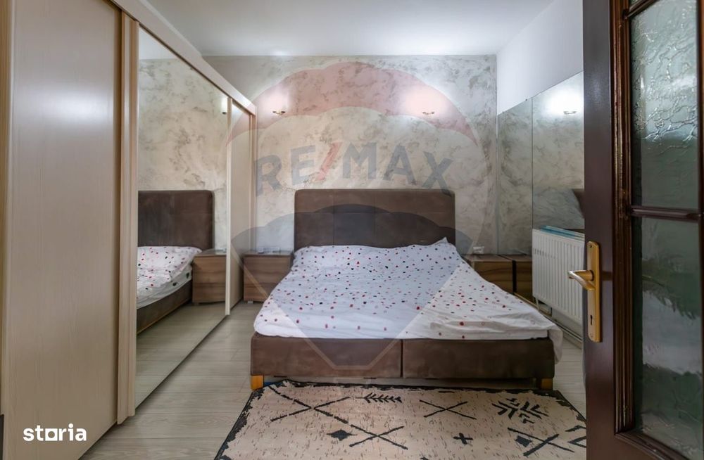 Apartament cu 3 camere și terasă