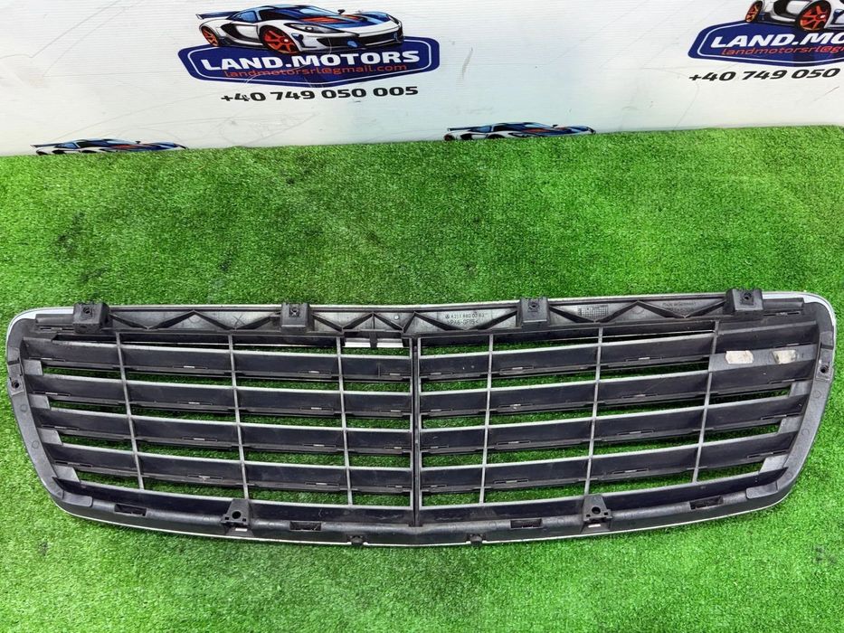 GRILA RADIATOR MERCEDES BENZ W211 E280 CDI 2006 COD OEM A2118800383 2002-2009