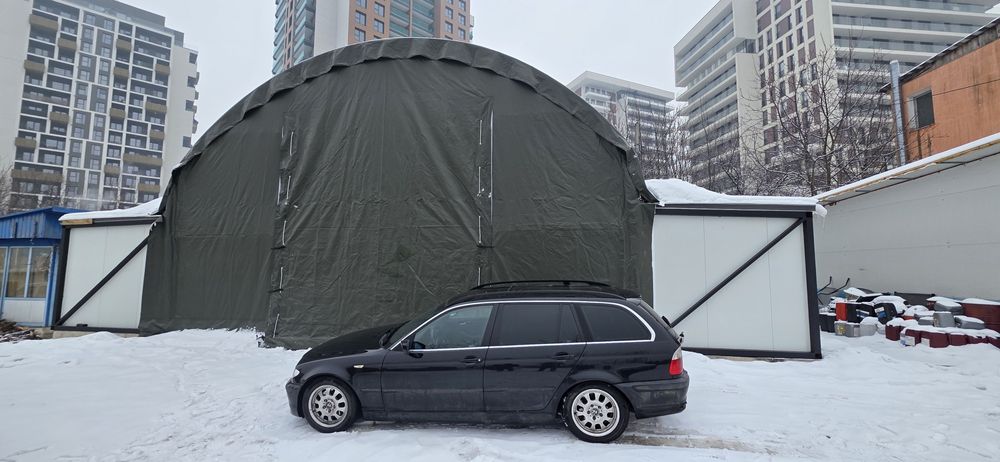 Inchiriez spatiu de depozitare,containere plus cort